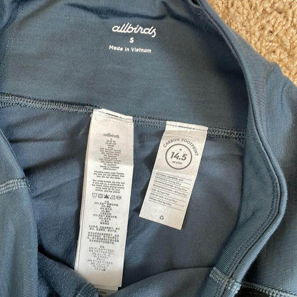 Allbirds Women's Natural Legging shadow - Picture 7 of 10